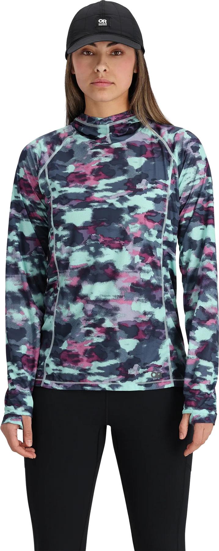 Numéro de l'image de la galerie de produits 3 pour le produit Chandail à capuchon imprimé Echo - Femme