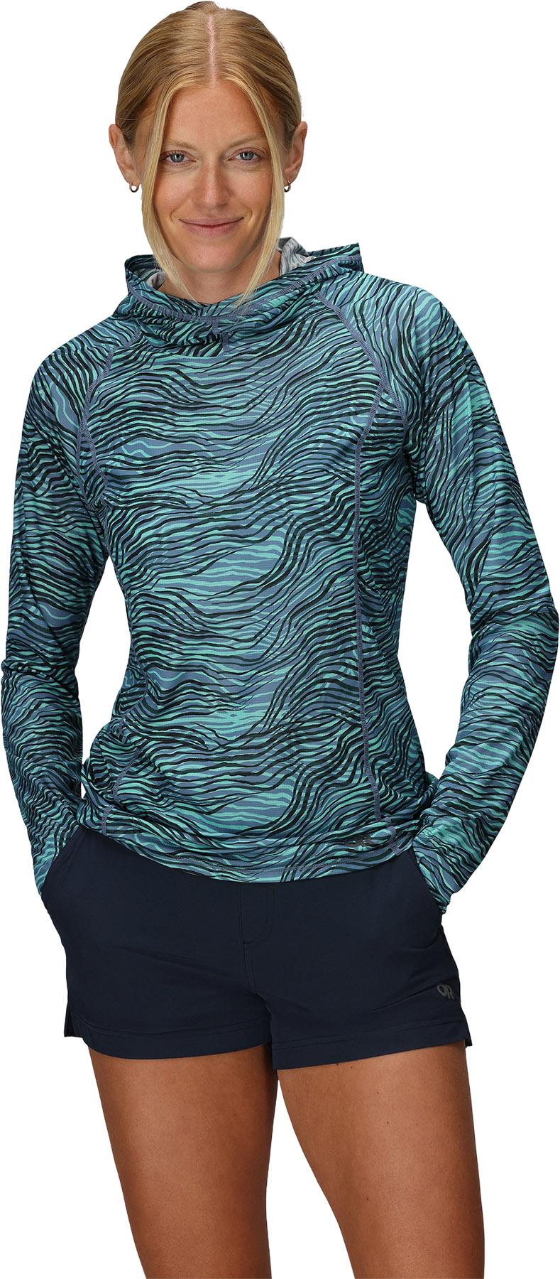Numéro de l'image de la galerie de produits 3 pour le produit Chandail à capuchon imprimé Echo - Femme