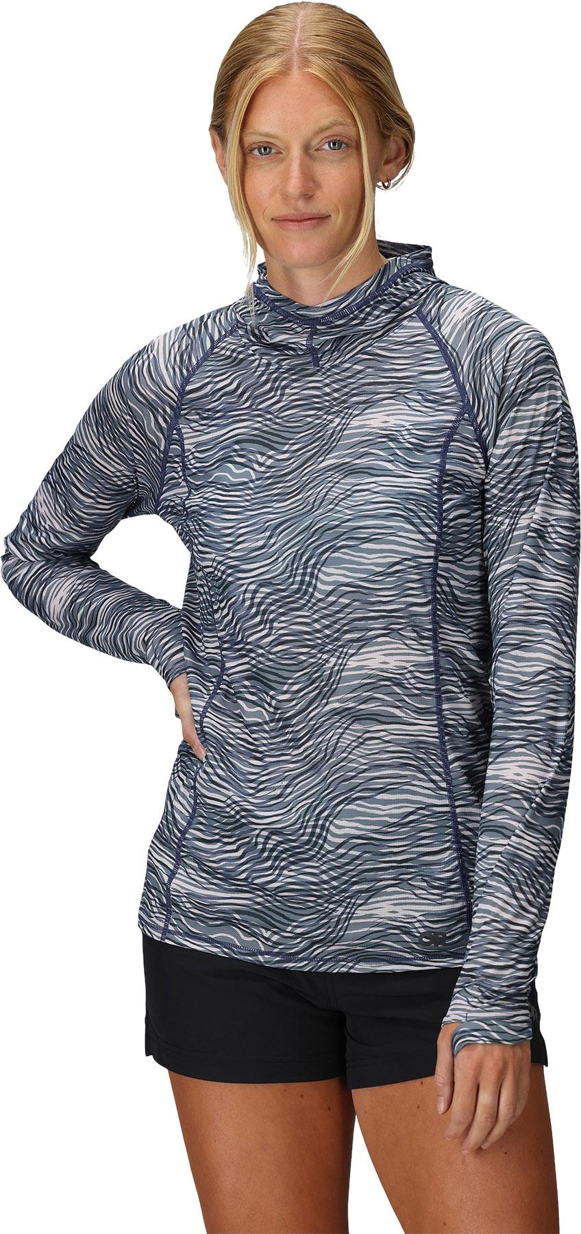 Product gallery image number 7 for product Echo Printed Hoodie - Women's