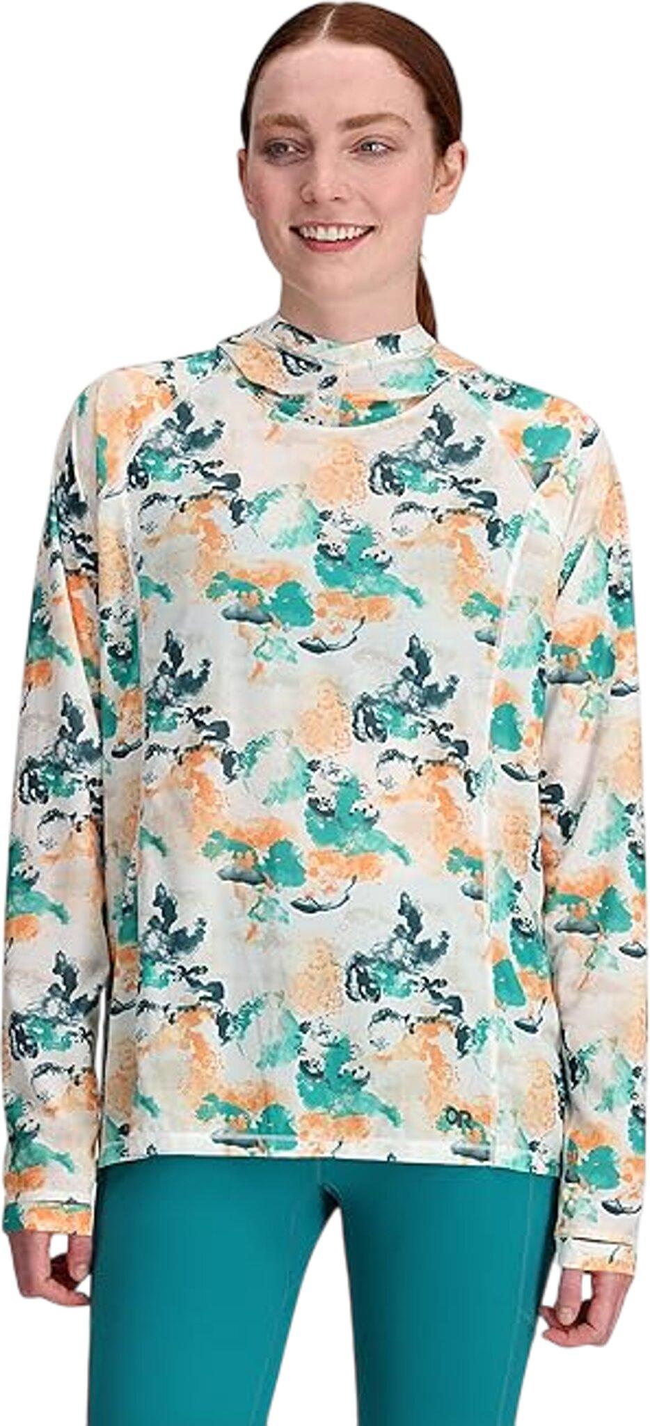 Product gallery image number 2 for product Echo Printed Hoodie - Women's