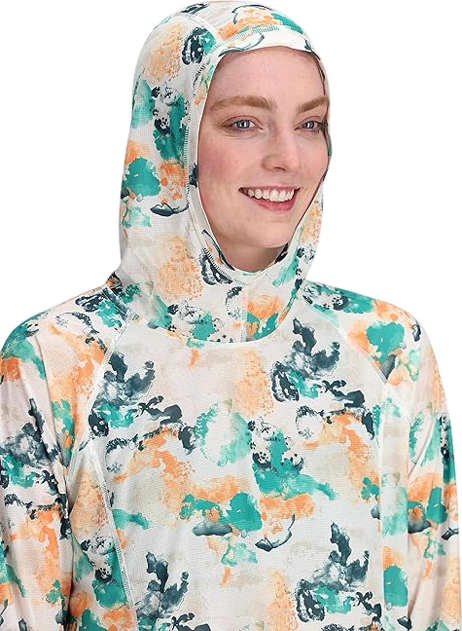 Product gallery image number 6 for product Echo Printed Hoodie - Women's