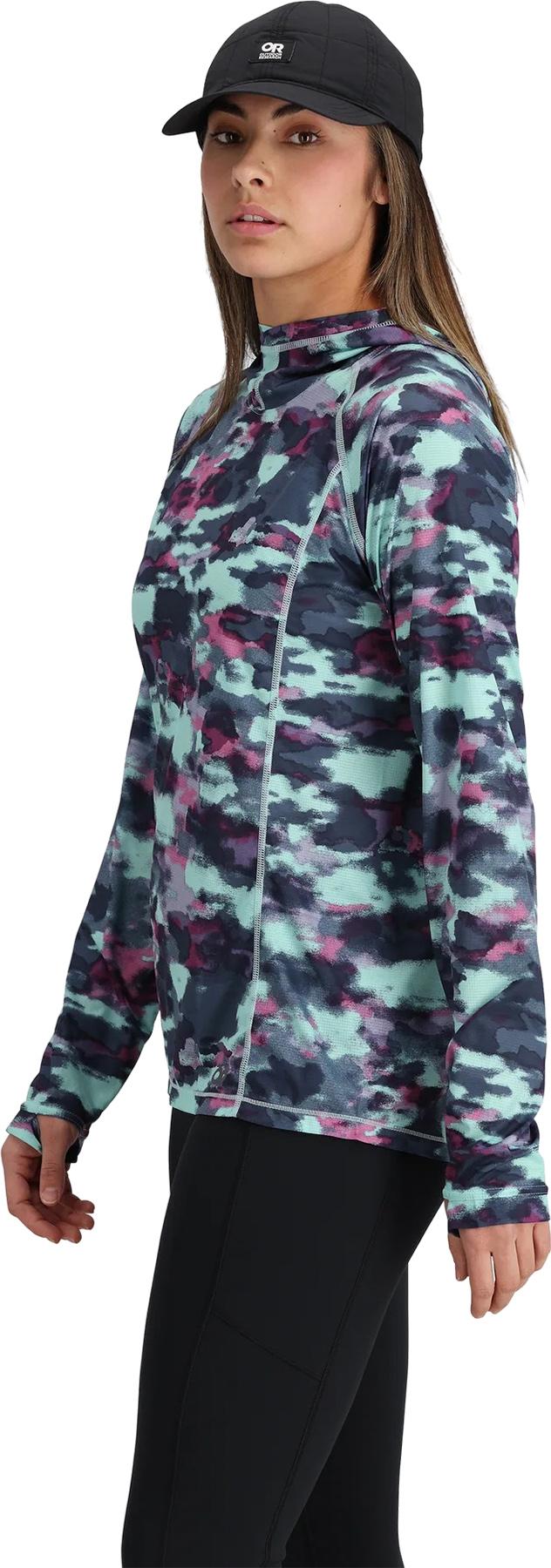 Numéro de l'image de la galerie de produits 4 pour le produit Chandail à capuchon imprimé Echo - Femme