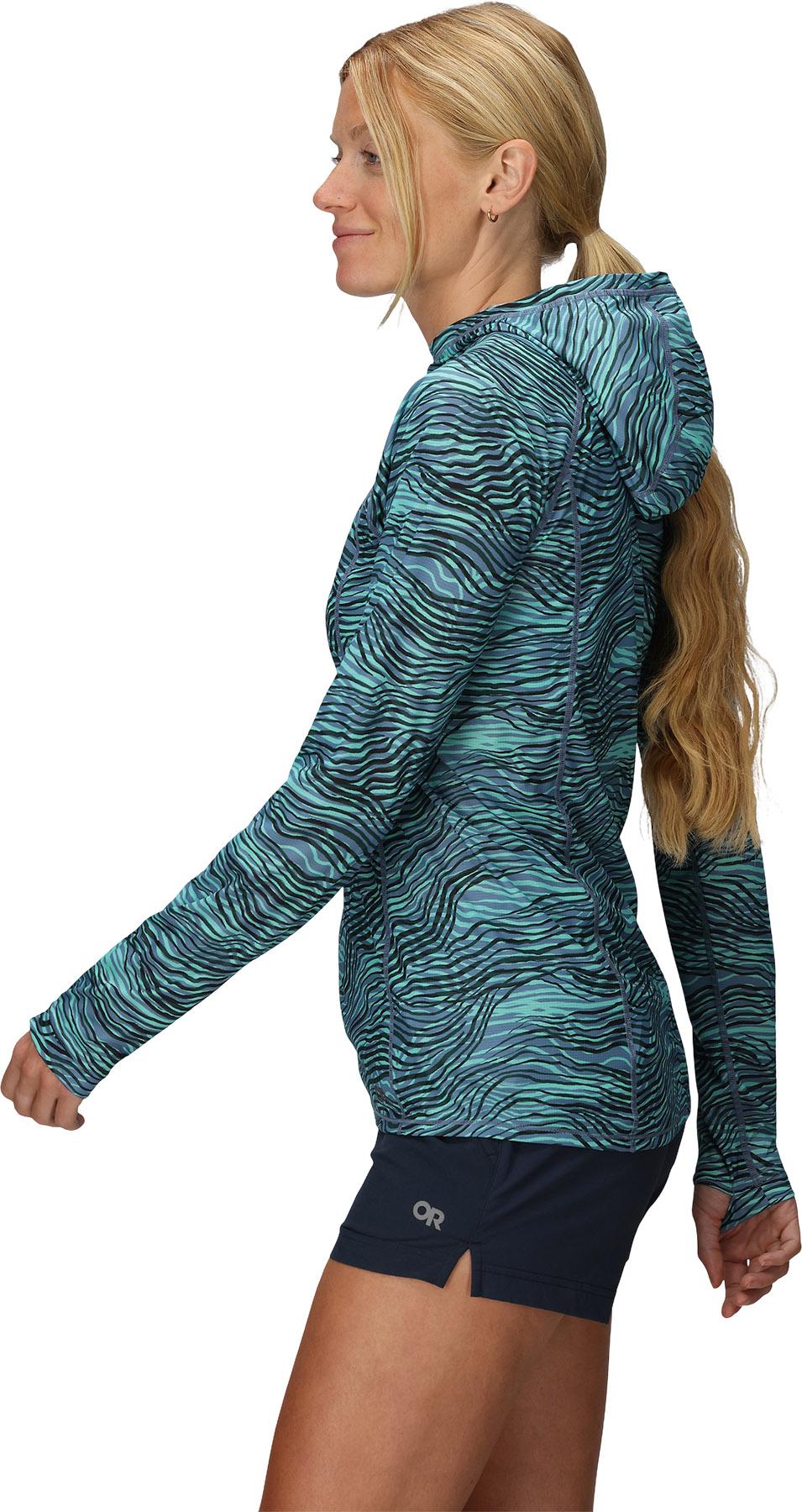 Numéro de l'image de la galerie de produits 5 pour le produit Chandail à capuchon imprimé Echo - Femme