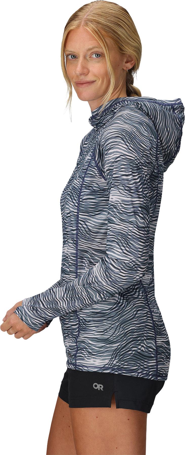 Product gallery image number 8 for product Echo Printed Hoodie - Women's