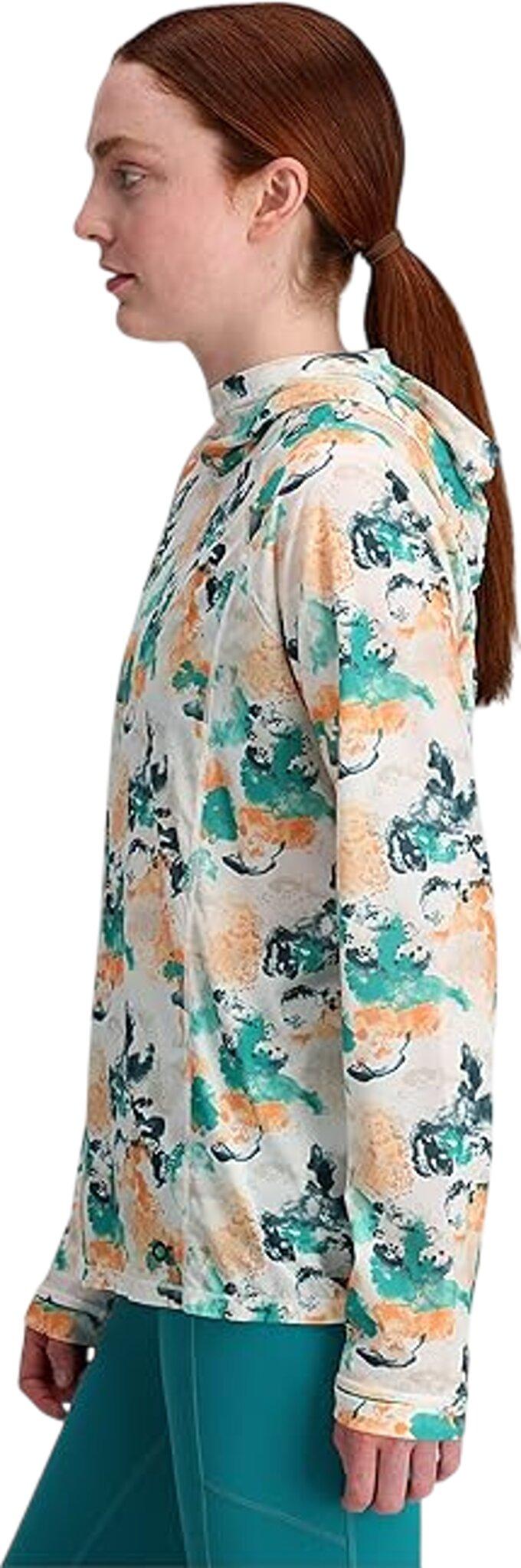 Product gallery image number 5 for product Echo Printed Hoodie - Women's