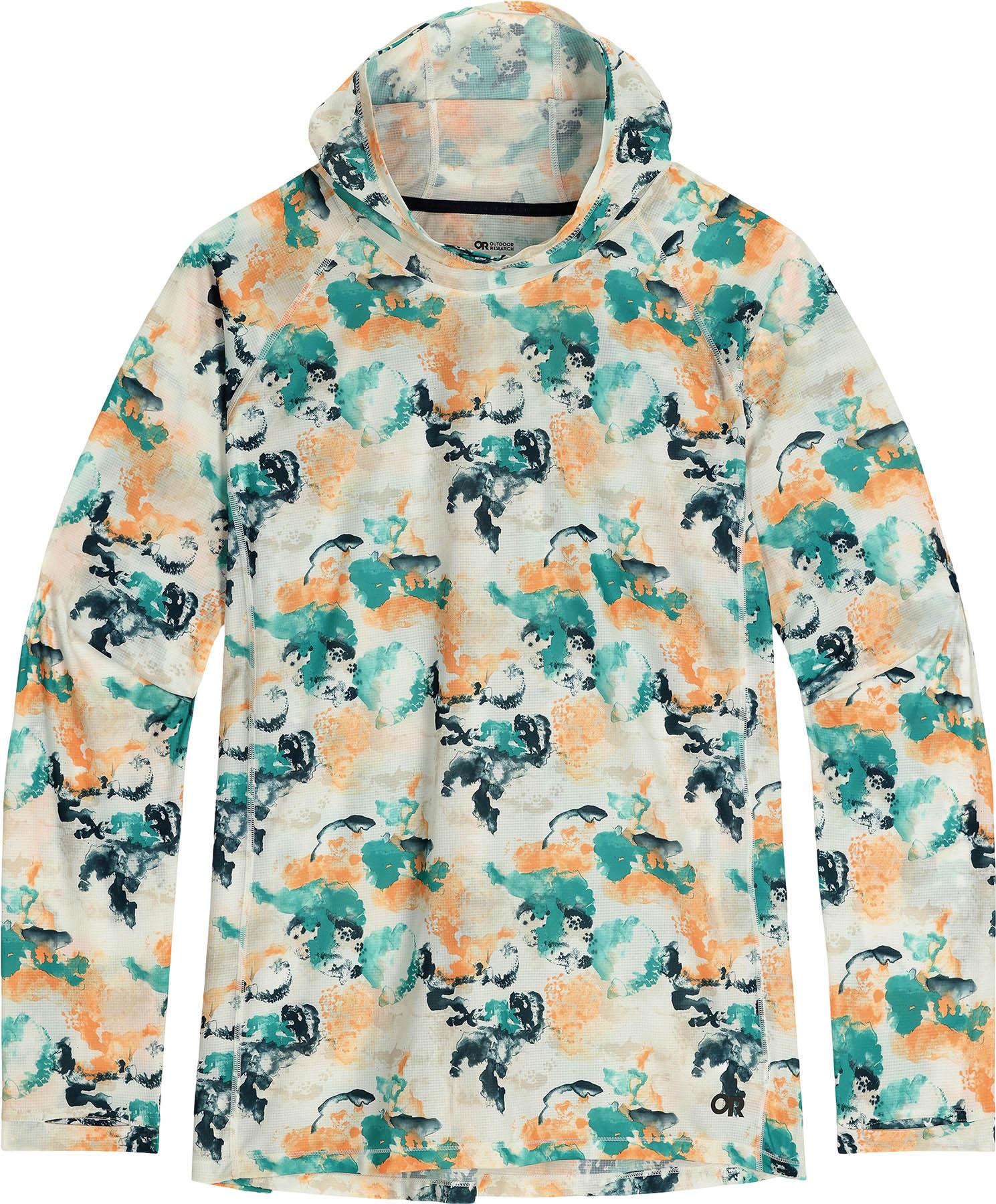 Product image for Echo Plus Size Printed Hoodie - Women's