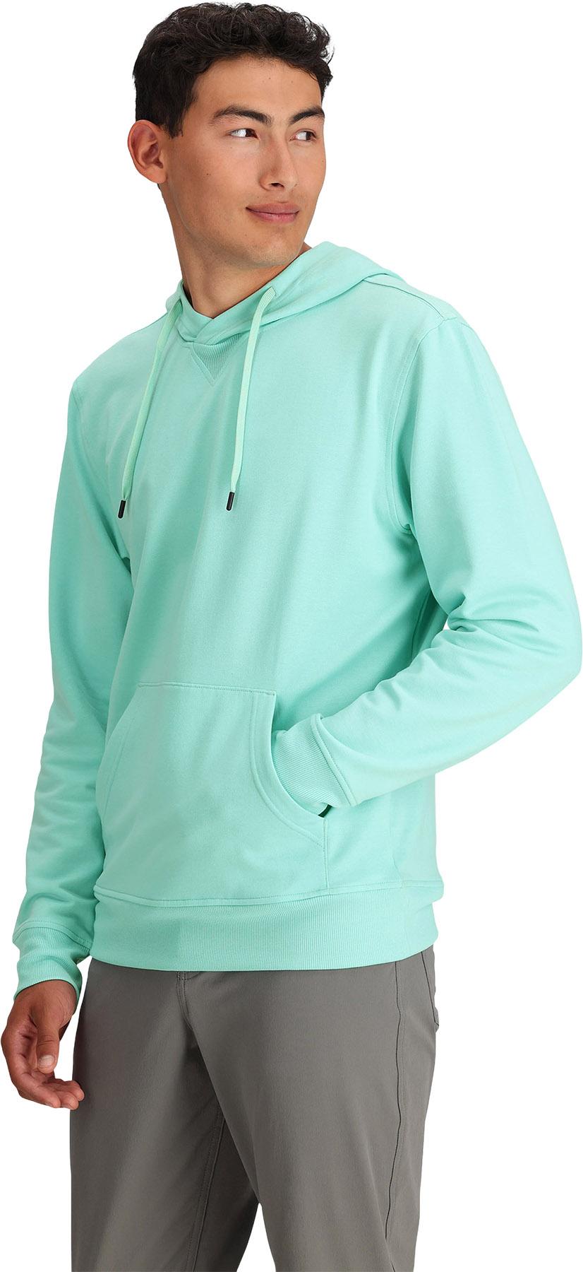 Product gallery image number 3 for product Essential Fleece Pullover Hoodie - Men's