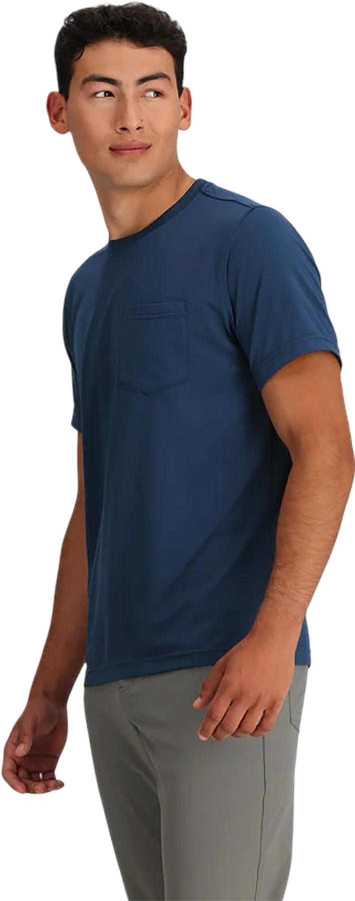 Product gallery image number 4 for product Essential Pocket T-Shirt - Men's