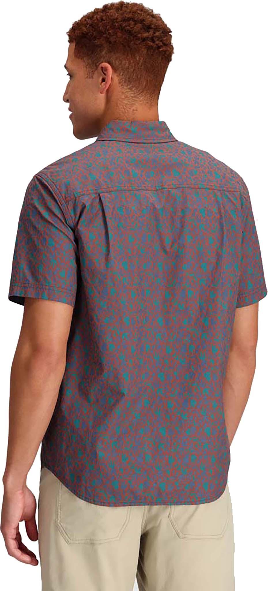 Product gallery image number 3 for product Rooftop Shortsleeves Shirt - Men's