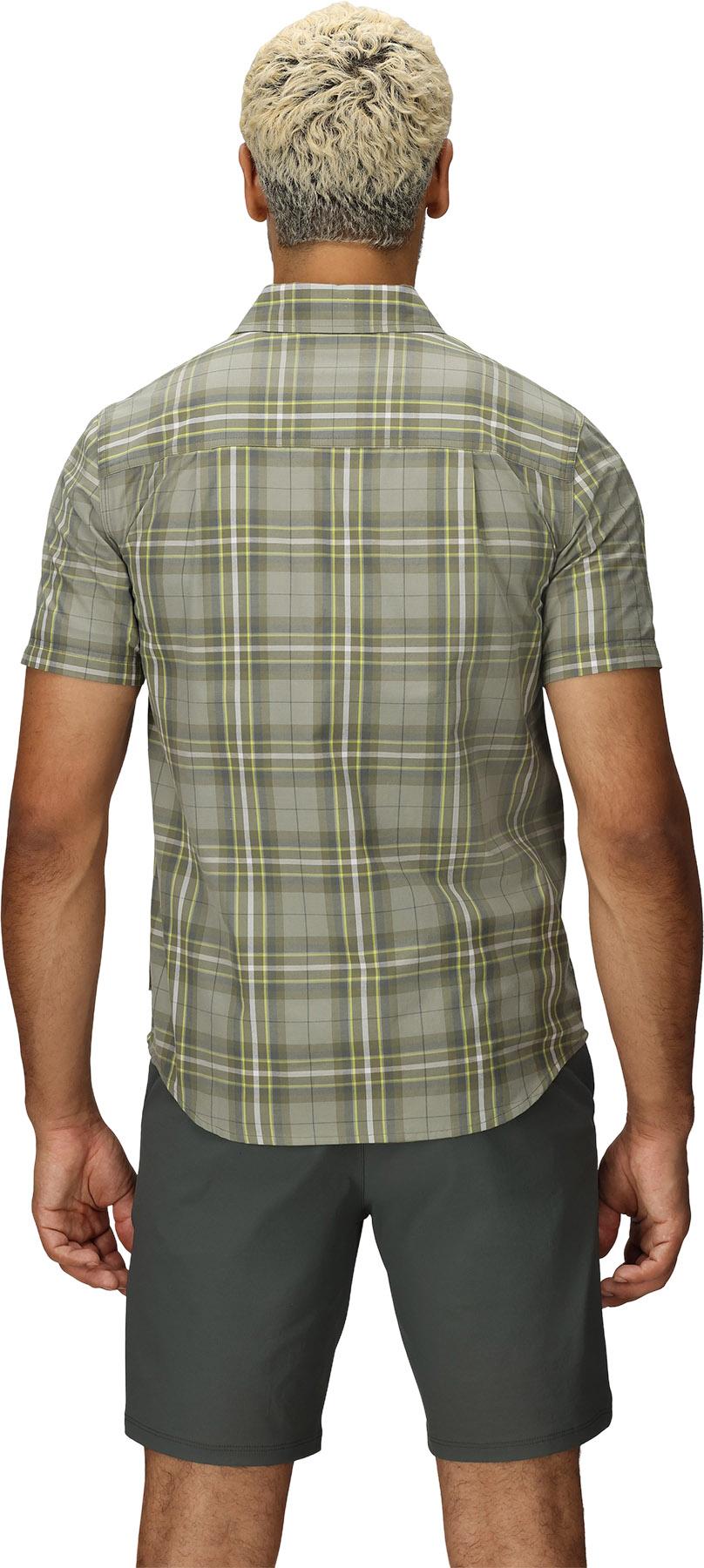 Numéro de l'image de la galerie de produits 4 pour le produit Chemise à manches courtes Rooftop - Homme