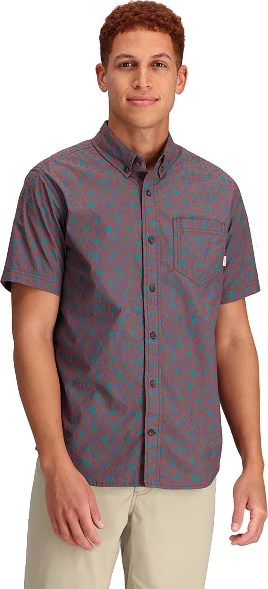 Product gallery image number 2 for product Rooftop Shortsleeves Shirt - Men's