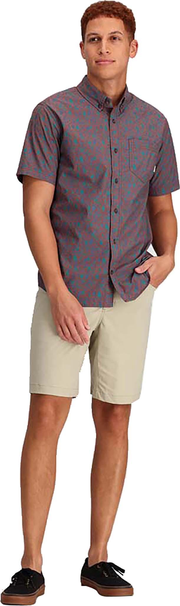 Product gallery image number 4 for product Rooftop Shortsleeves Shirt - Men's