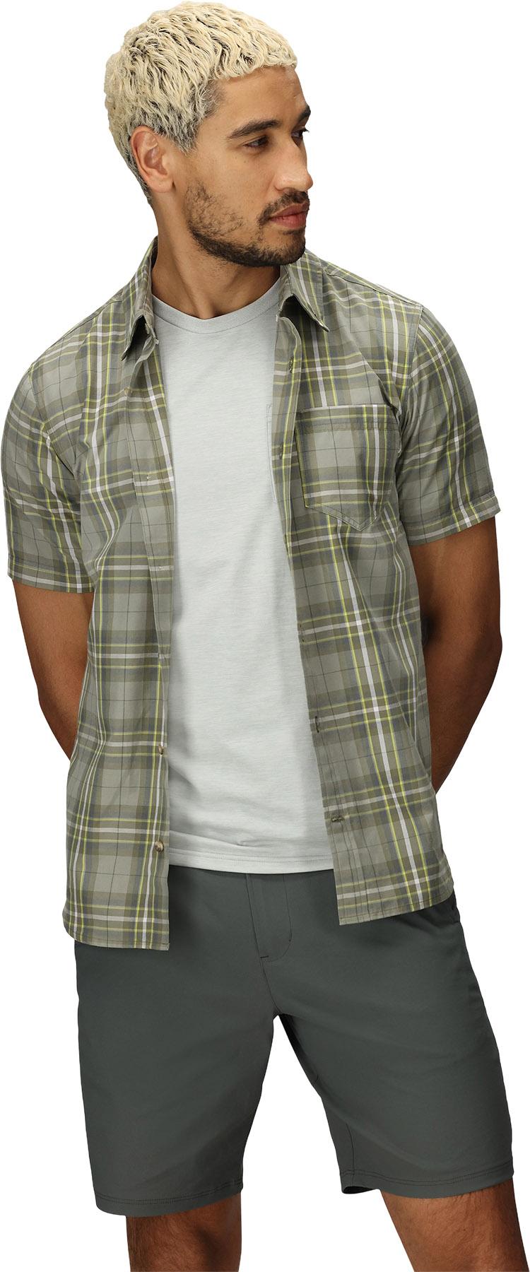 Numéro de l'image de la galerie de produits 2 pour le produit Chemise à manches courtes Rooftop - Homme