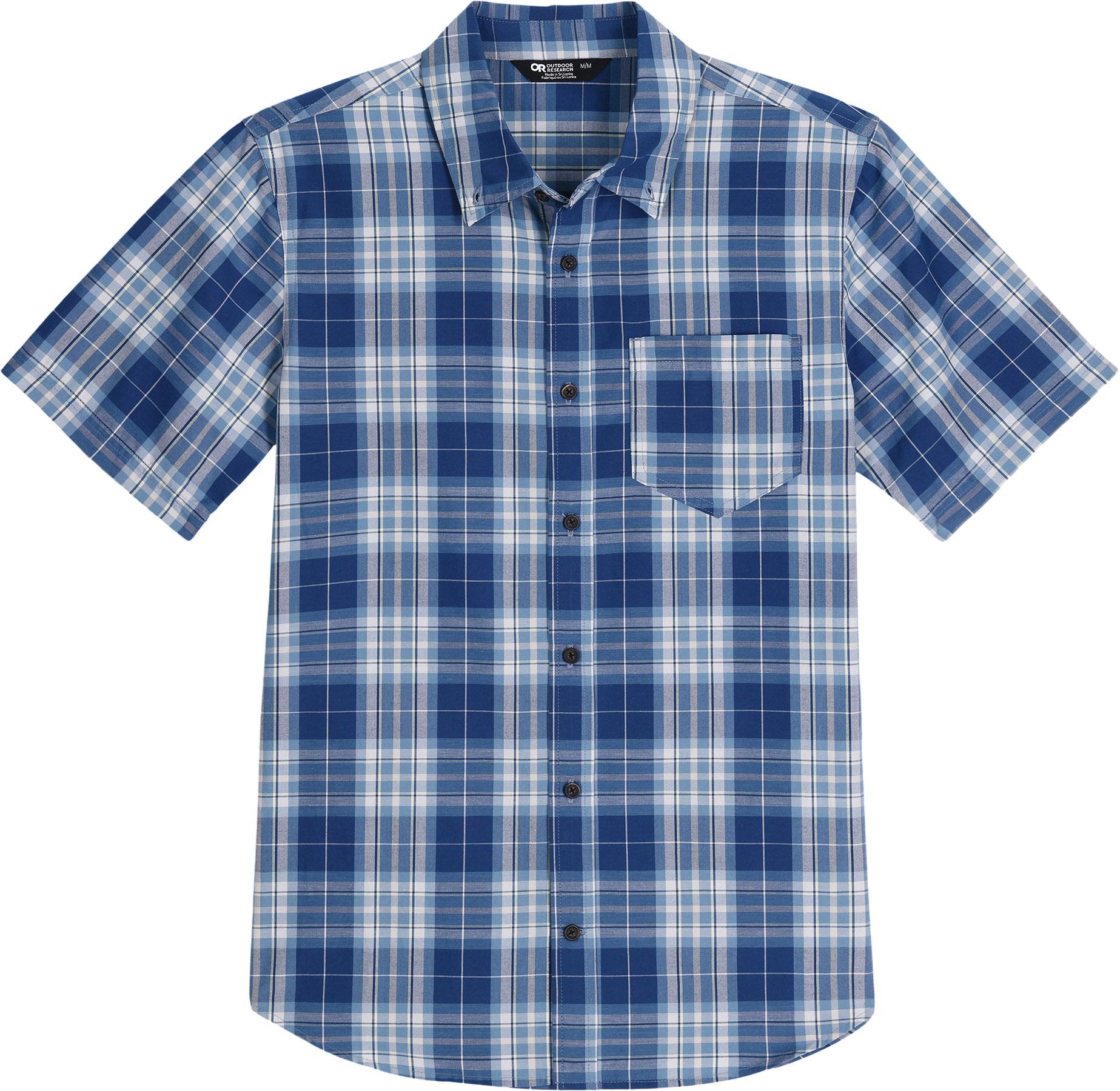 Image de produit pour Chemise à manches courtes Rooftop - Homme
