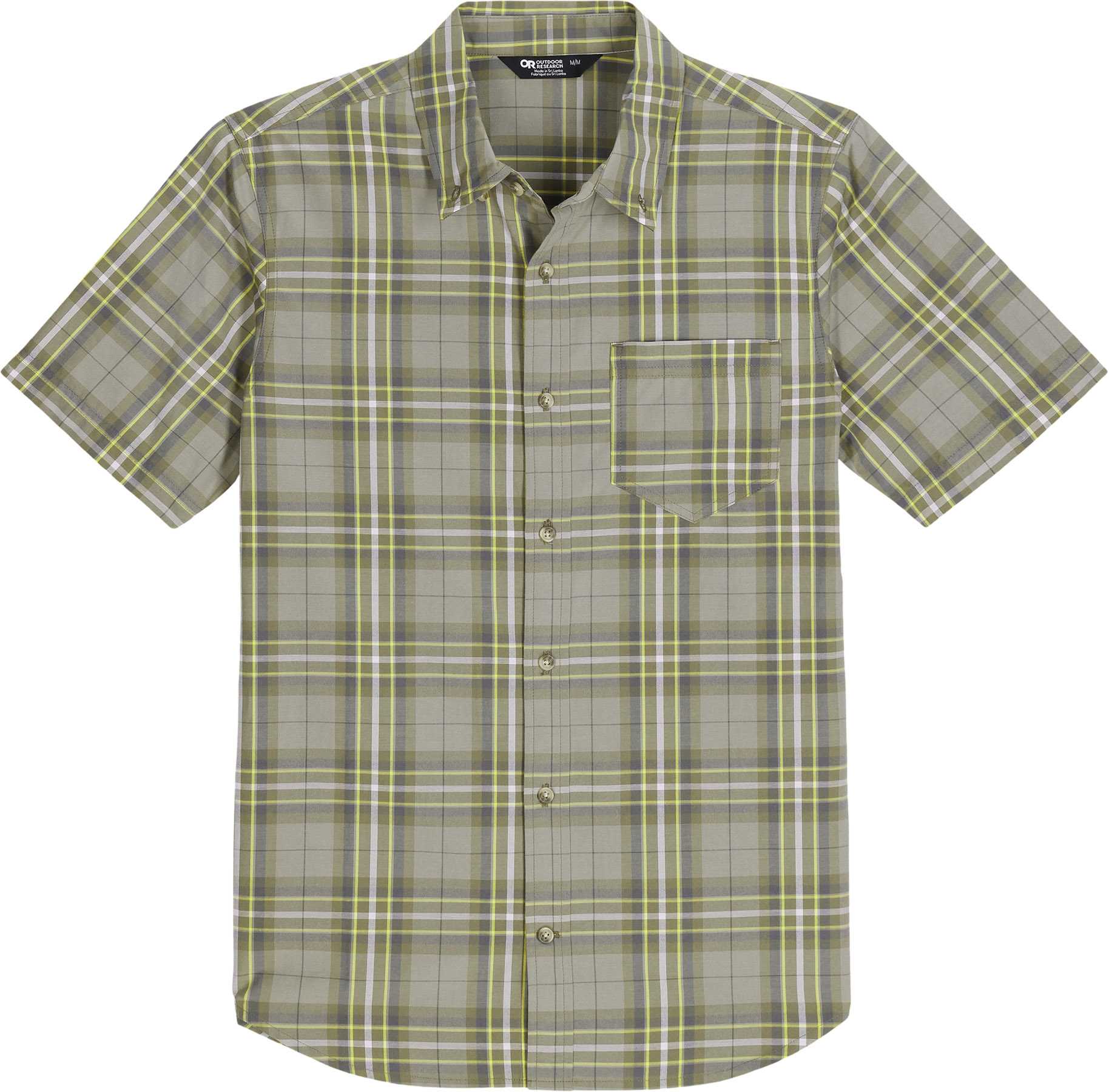 Ranger Green Plaid