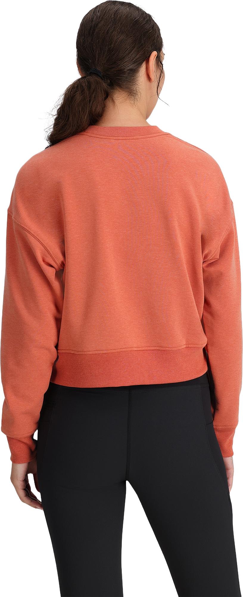 Numéro de l'image de la galerie de produits 4 pour le produit Chandail à col rond en polaire Essential - Femme