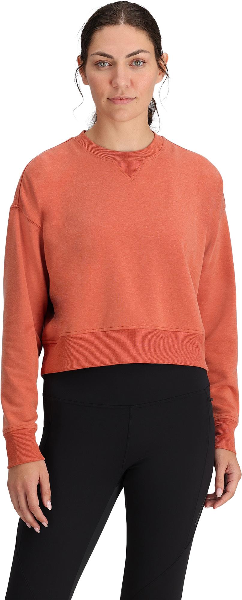 Numéro de l'image de la galerie de produits 3 pour le produit Chandail à col rond en polaire Essential - Femme