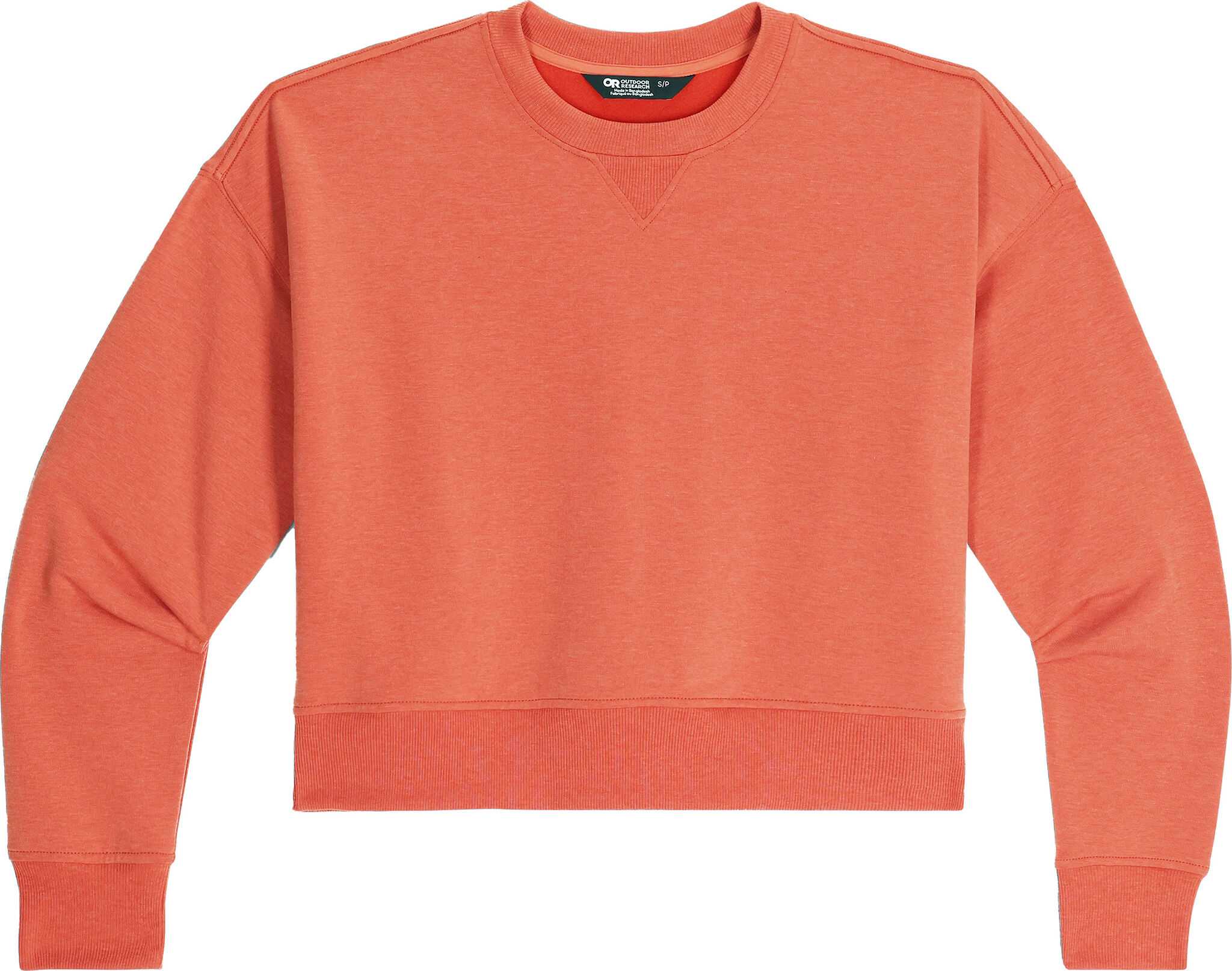 Image de produit pour Chandail à col rond en polaire Essential - Femme