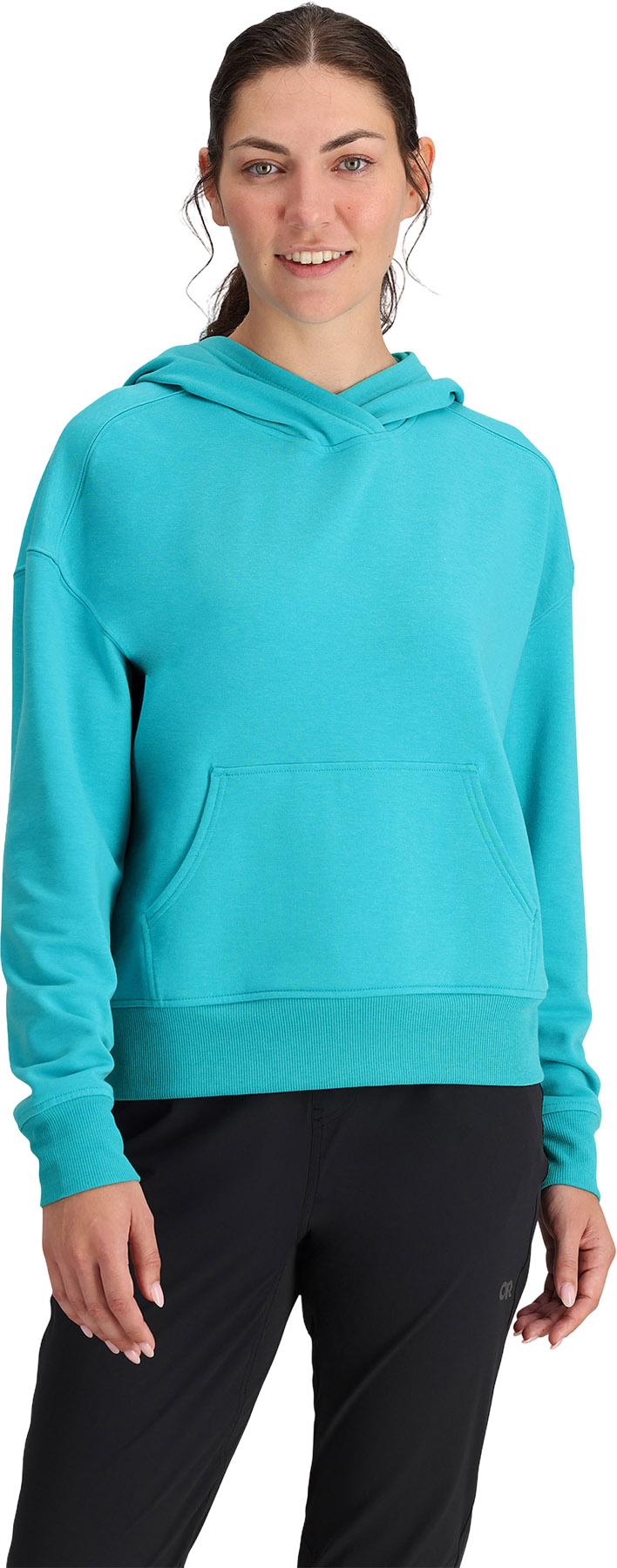 Product gallery image number 3 for product Essential Fleece Pullover Hoodie - Women's