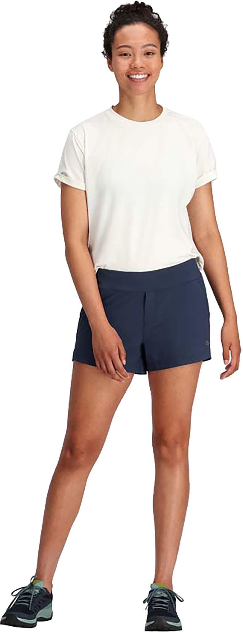 Numéro de l'image de la galerie de produits 3 pour le produit Short d'entrejambe Astro 3,5" - Femme