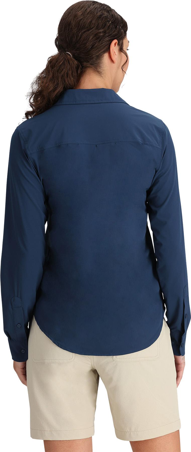 Product gallery image number 3 for product Astroman Long Sleeve Sun Shirt - Women's