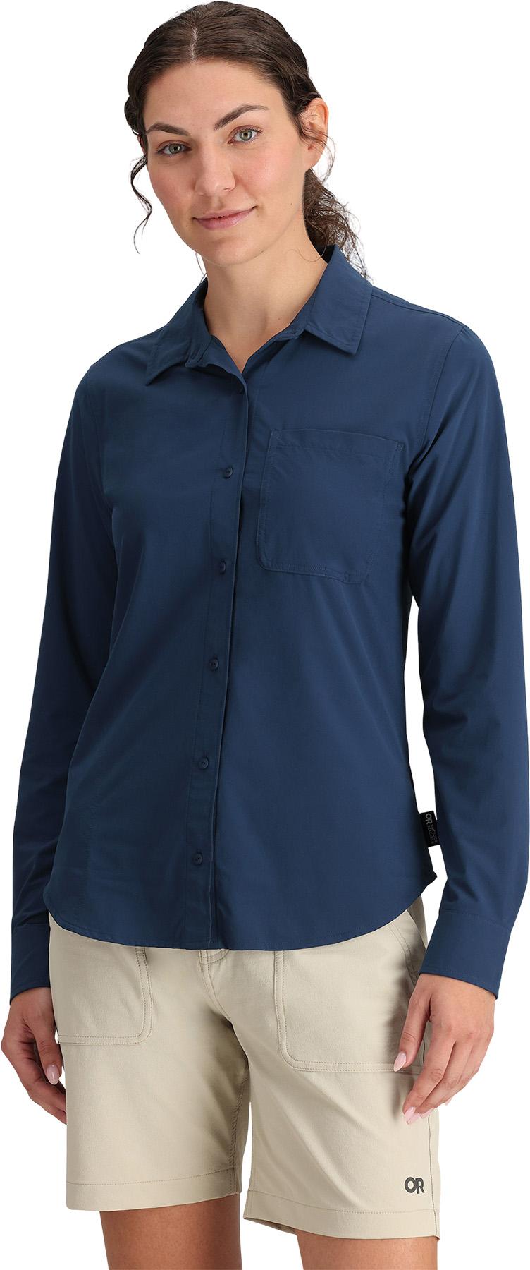 Product gallery image number 4 for product Astroman Long Sleeve Sun Shirt - Women's