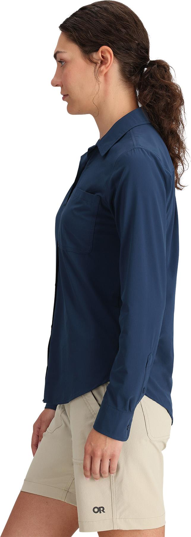 Product gallery image number 2 for product Astroman Long Sleeve Sun Shirt - Women's