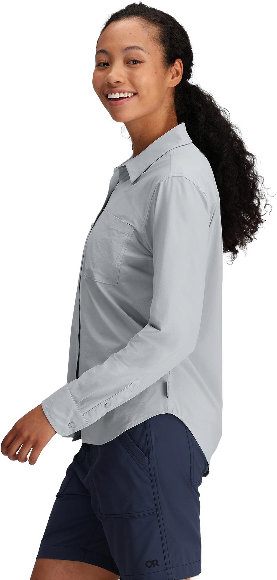 Product gallery image number 3 for product Astroman Long Sleeve Sun Shirt - Women's