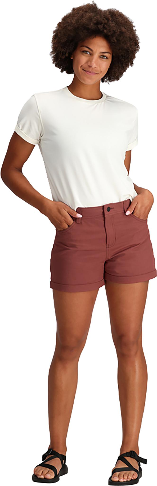 Product gallery image number 3 for product Canvas 3" Inseam Short - Women's