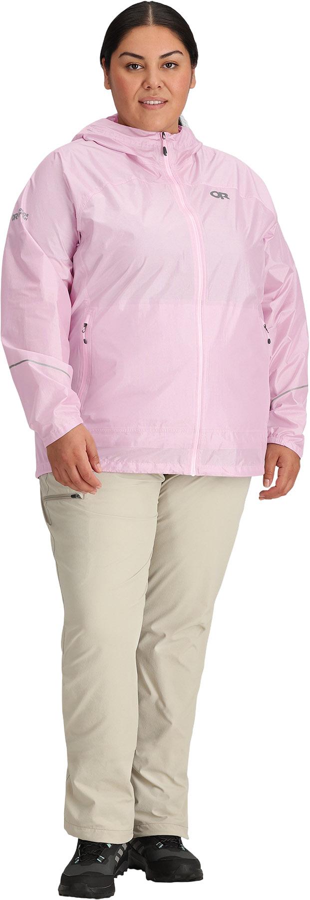 Numéro de l'image de la galerie de produits 2 pour le produit Manteau de pluie Helium Grande taille - Femme