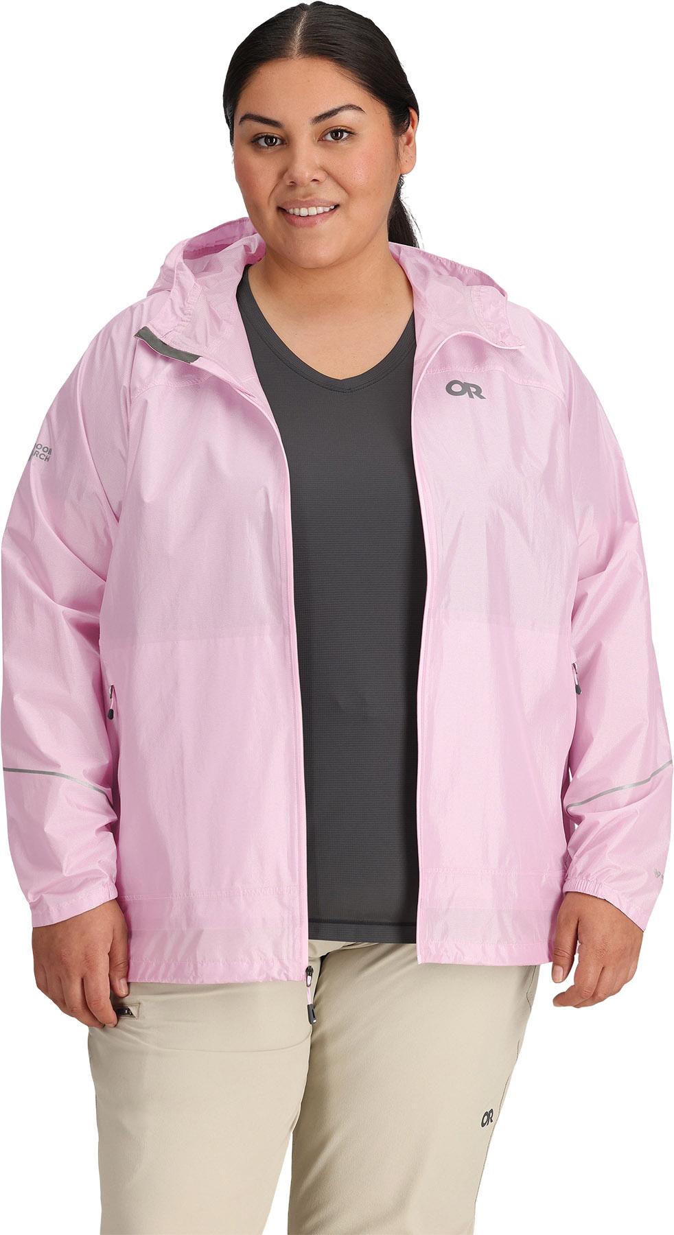 Numéro de l'image de la galerie de produits 4 pour le produit Manteau de pluie Helium Grande taille - Femme