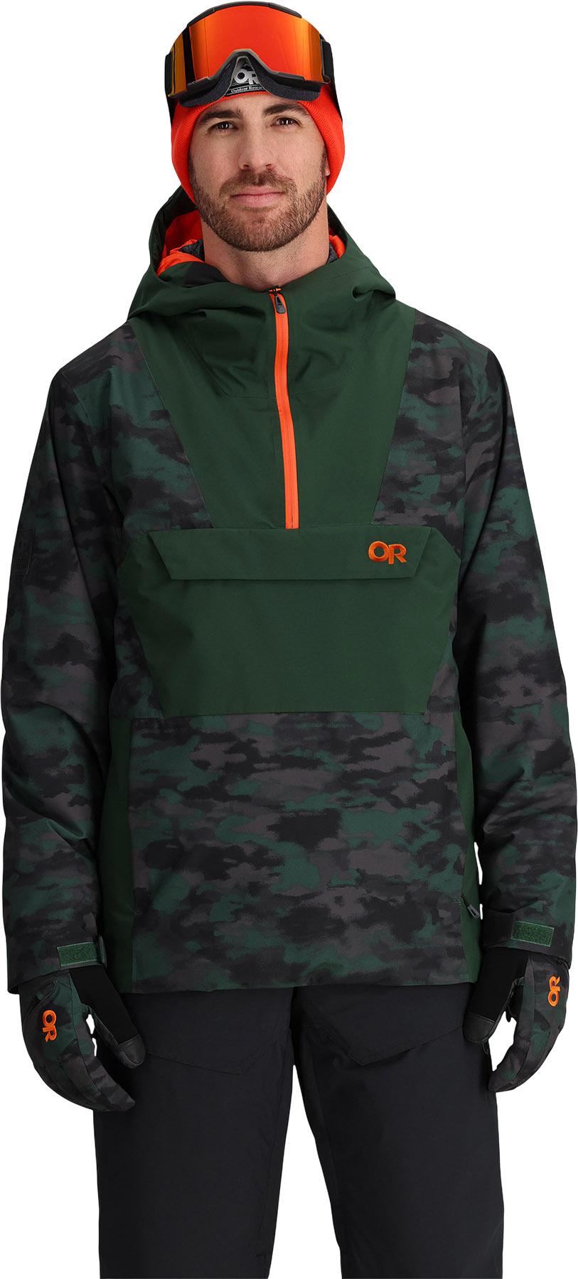 Numéro de l'image de la galerie de produits 3 pour le produit Anorak Snowcrew - Homme