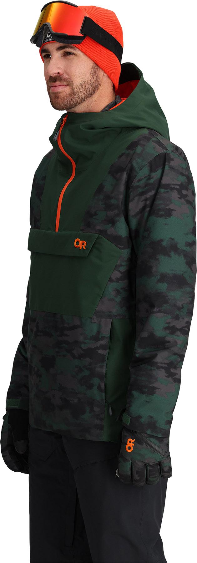 Numéro de l'image de la galerie de produits 4 pour le produit Anorak Snowcrew - Homme