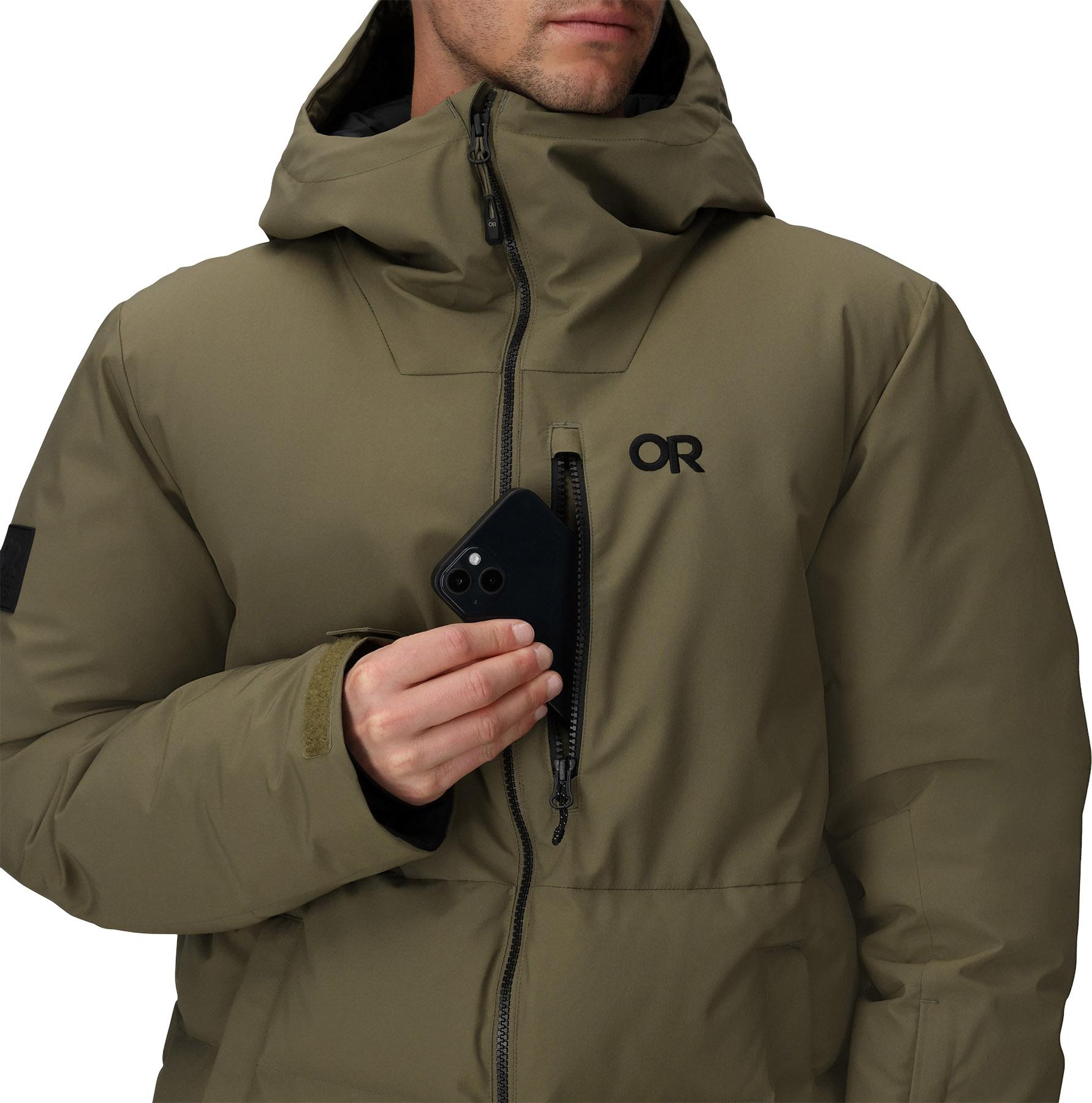 Product gallery image number 3 for product Manteau en duvet Snowcrew - Homme