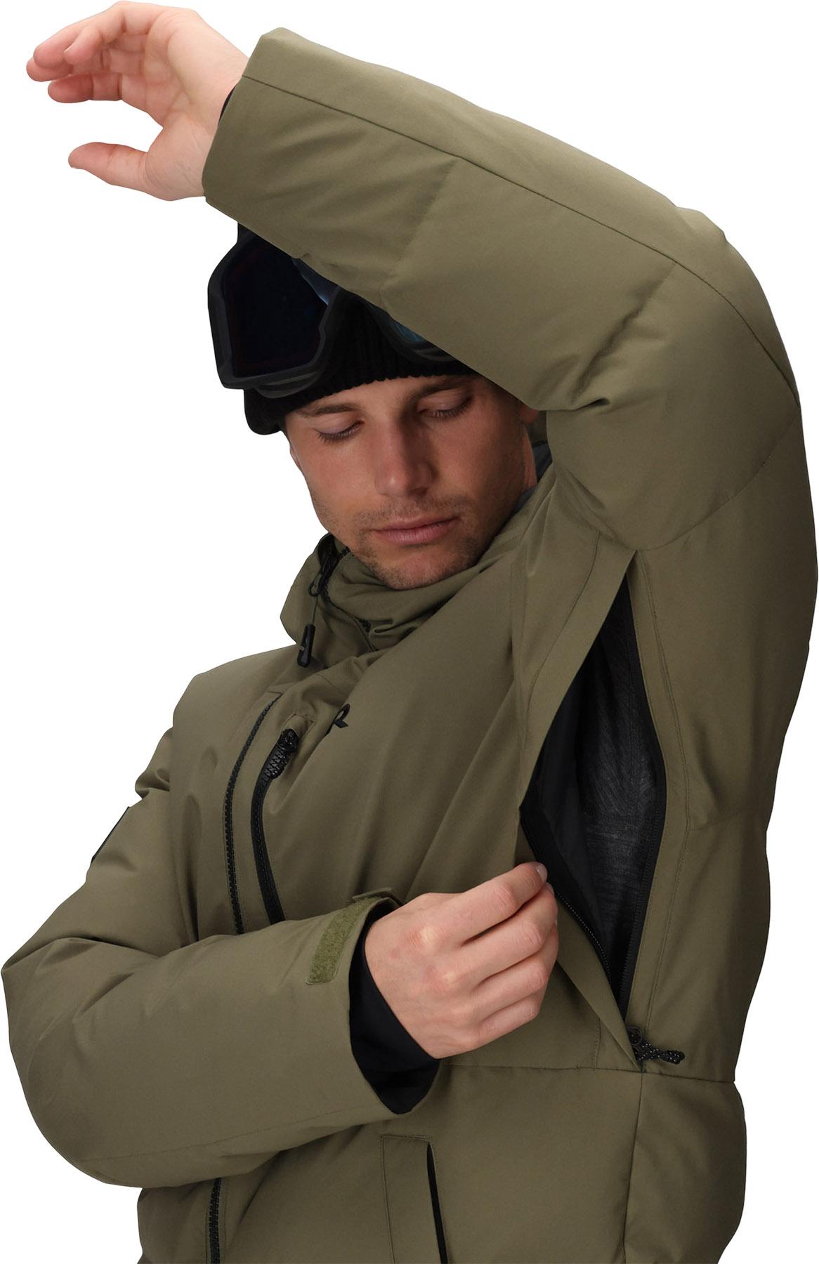 Product gallery image number 4 for product Manteau en duvet Snowcrew - Homme