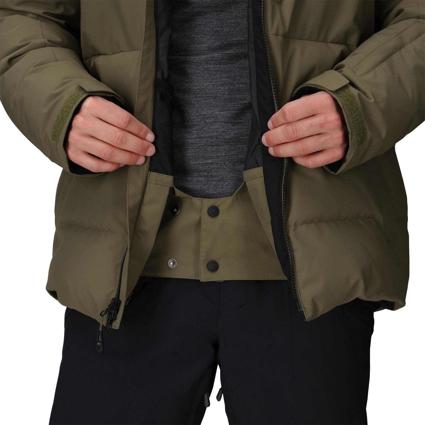 Product gallery image number 13 for product Manteau en duvet Snowcrew - Homme