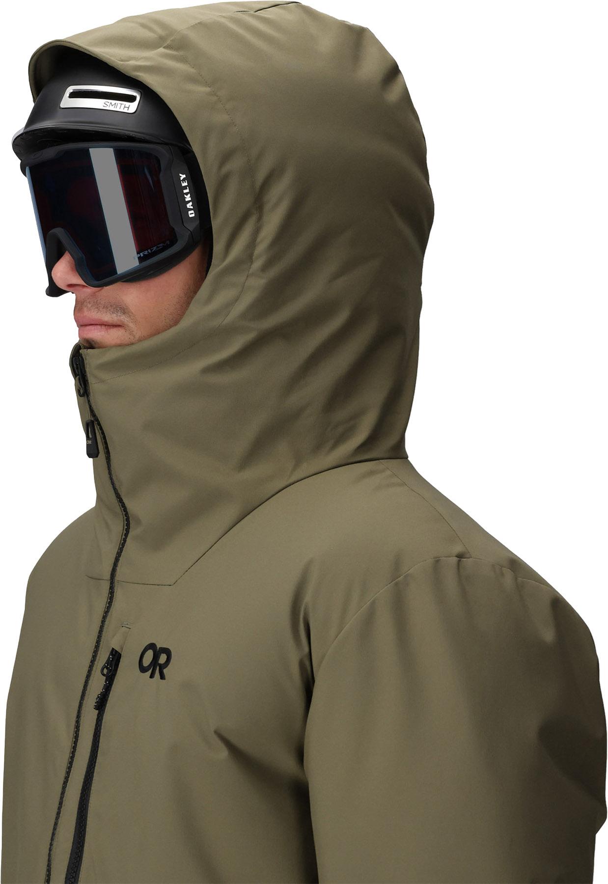 Product gallery image number 8 for product Manteau en duvet Snowcrew - Homme