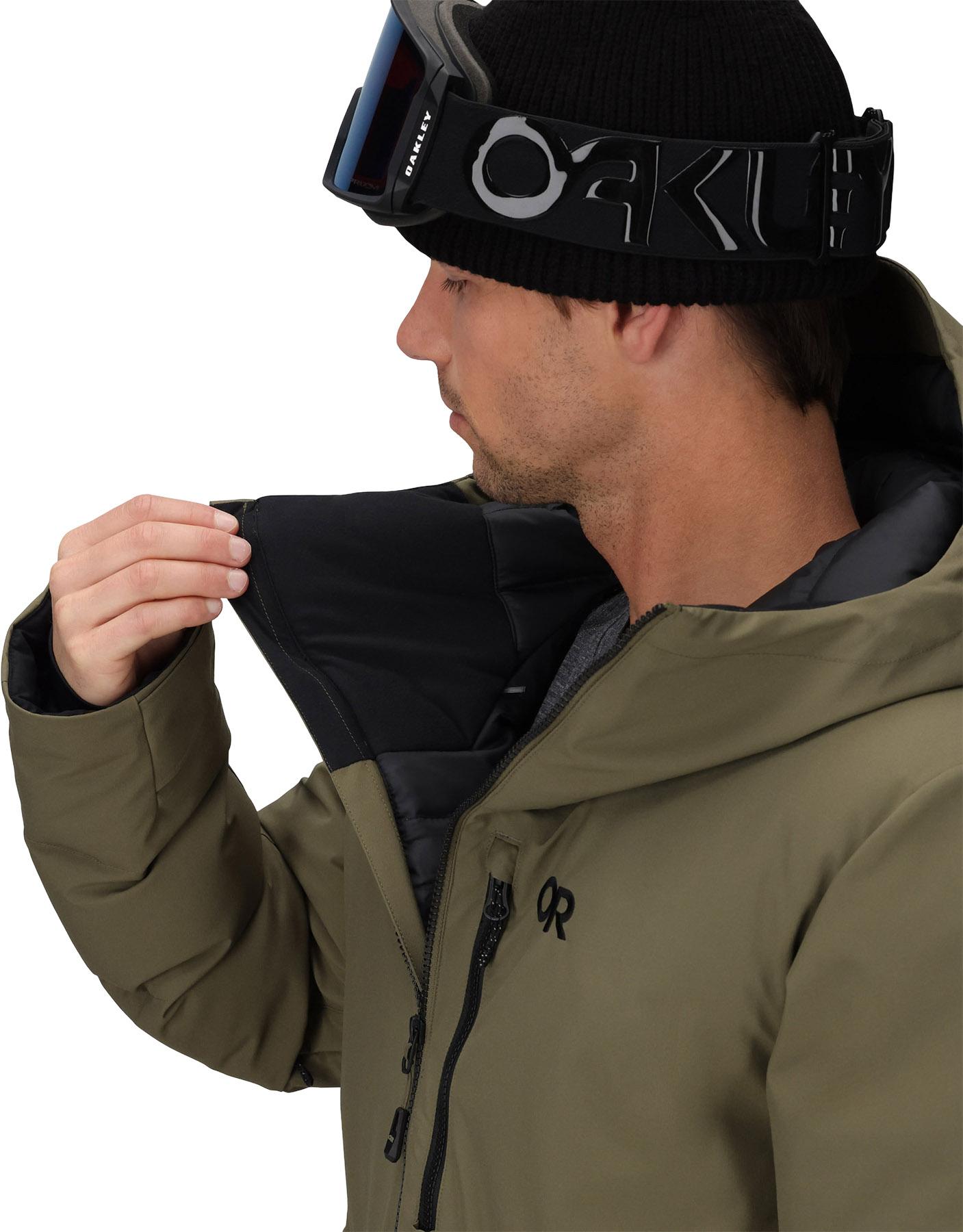 Product gallery image number 10 for product Manteau en duvet Snowcrew - Homme