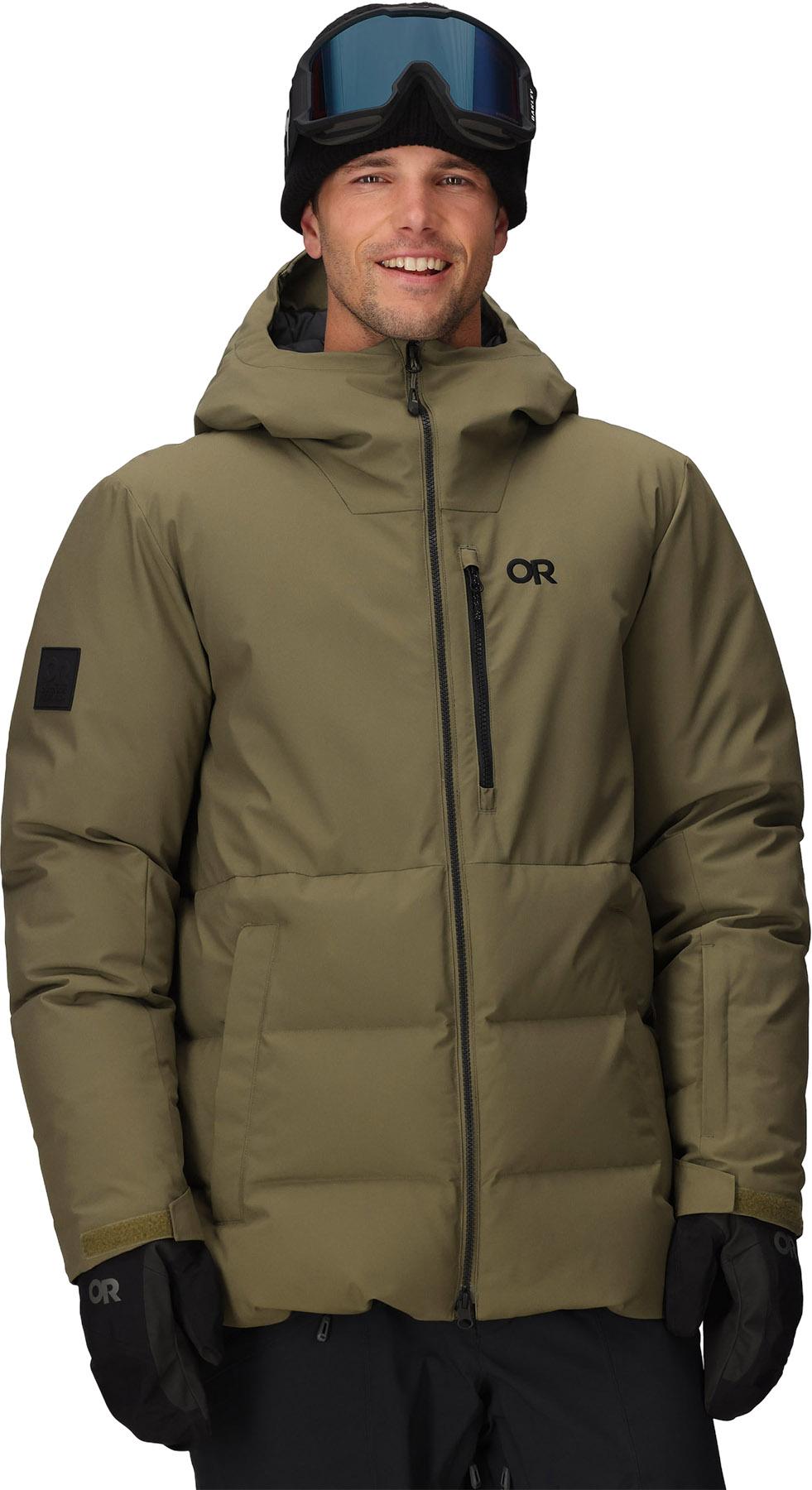 Product gallery image number 9 for product Manteau en duvet Snowcrew - Homme