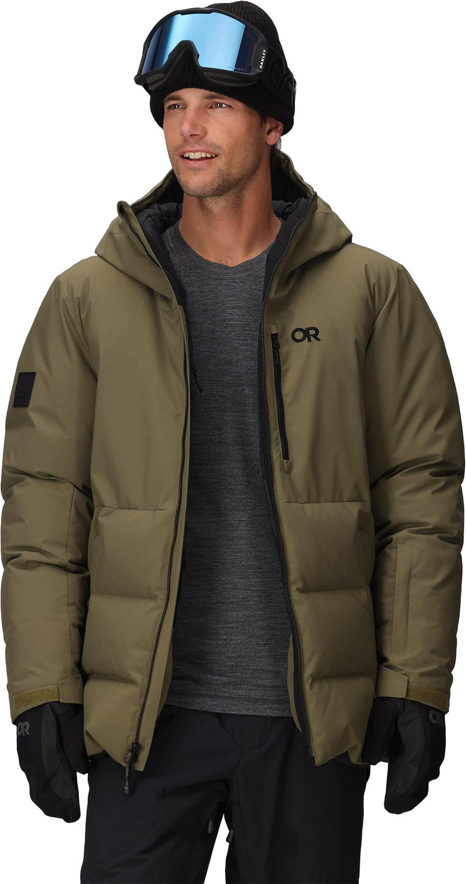 Product gallery image number 12 for product Manteau en duvet Snowcrew - Homme