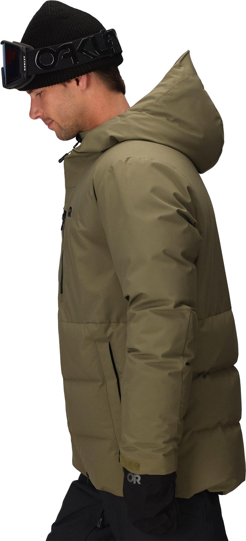 Product gallery image number 11 for product Manteau en duvet Snowcrew - Homme