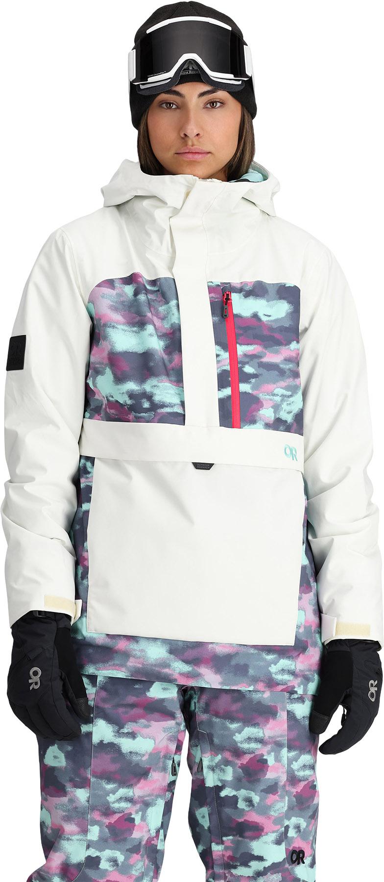 Numéro de l'image de la galerie de produits 3 pour le produit Anorak Snowcrew - Femme