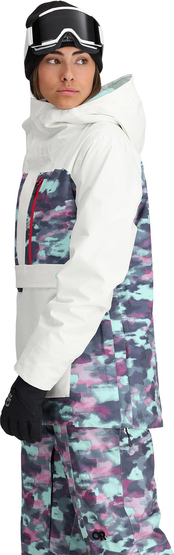 Numéro de l'image de la galerie de produits 4 pour le produit Anorak Snowcrew - Femme