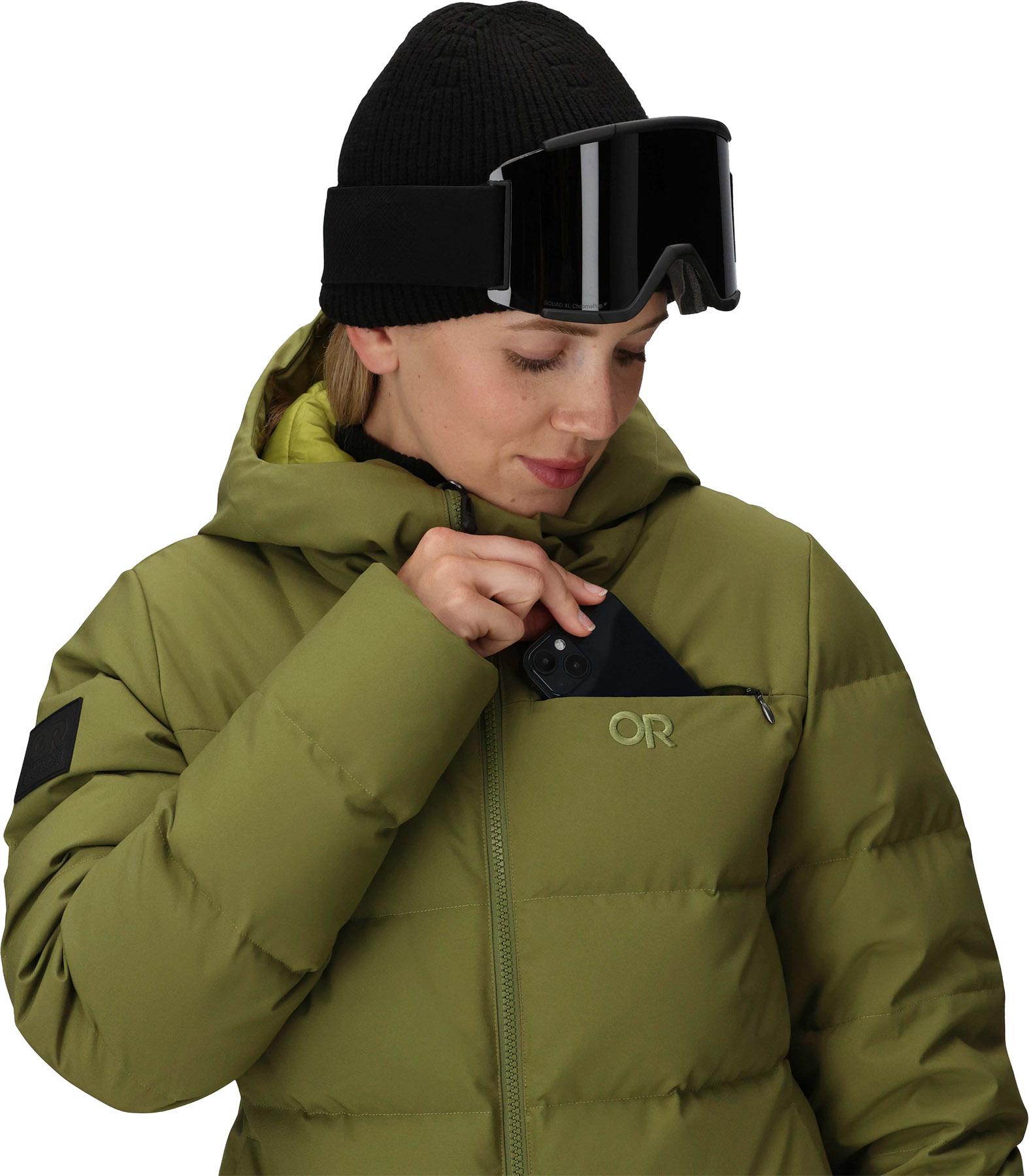 Product gallery image number 2 for product Snowcrew Down Jacket - Women's