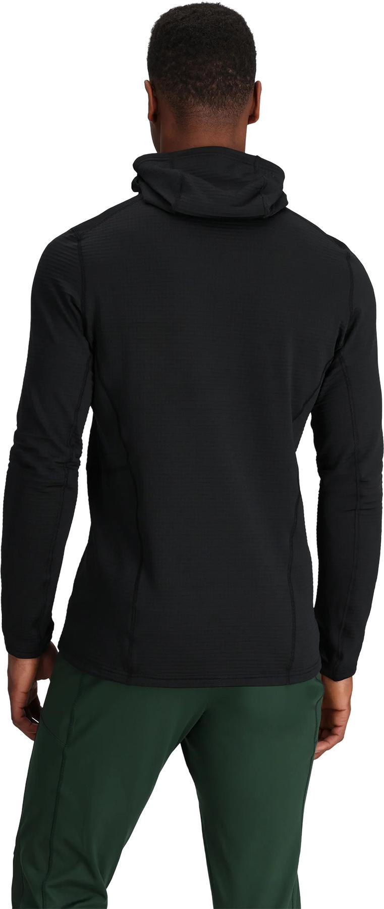 Product gallery image number 2 for product Vigor Grid Fleece Pullover Hoodie - Men's
