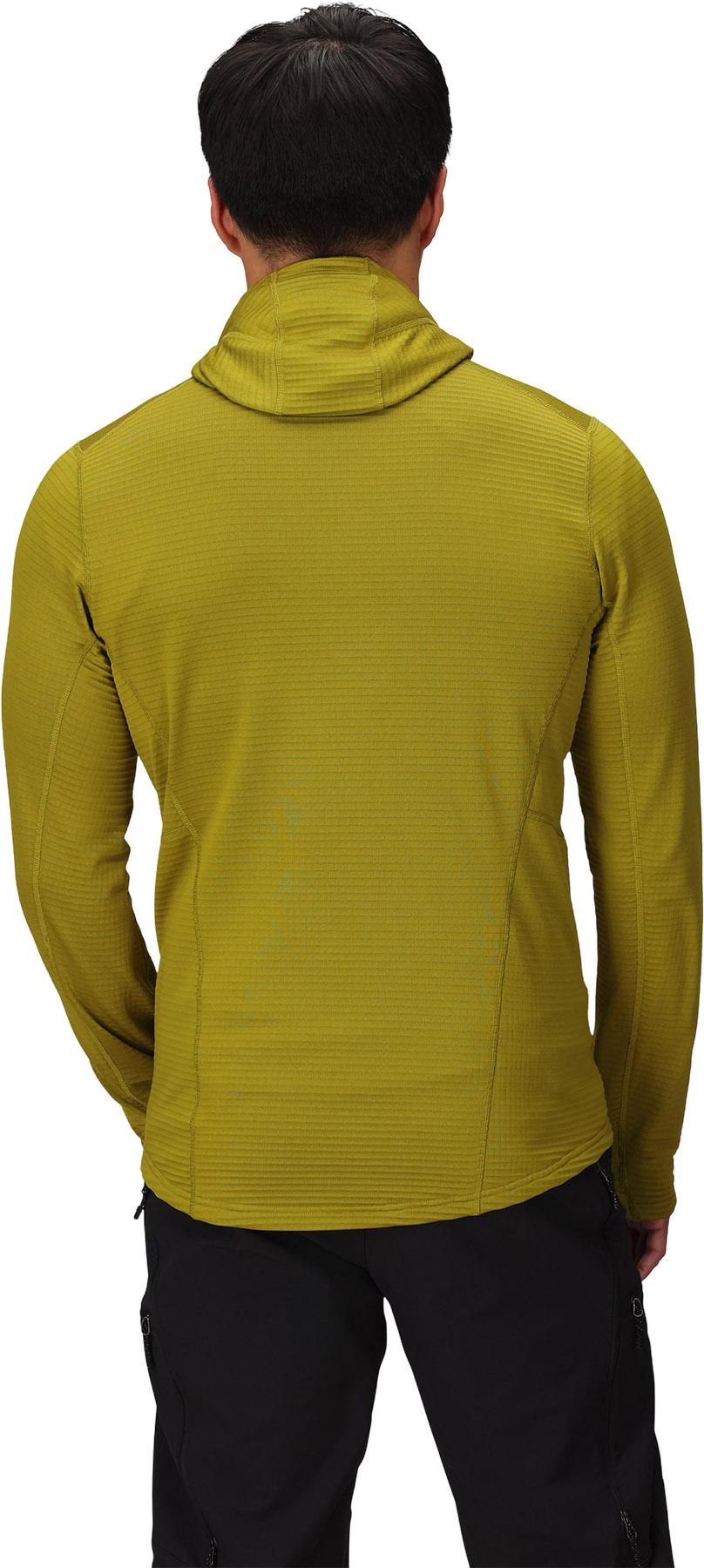 Product gallery image number 2 for product Vigor Grid Fleece Pullover Hoodie - Men's