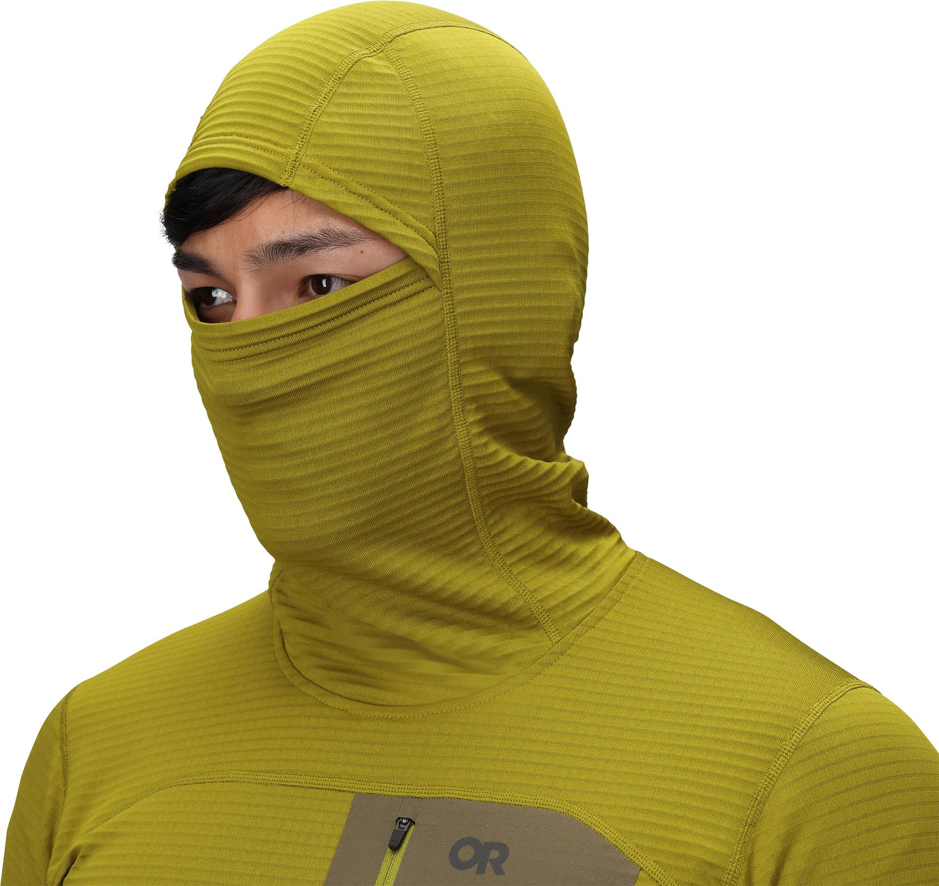 Product gallery image number 3 for product Vigor Grid Fleece Pullover Hoodie - Men's