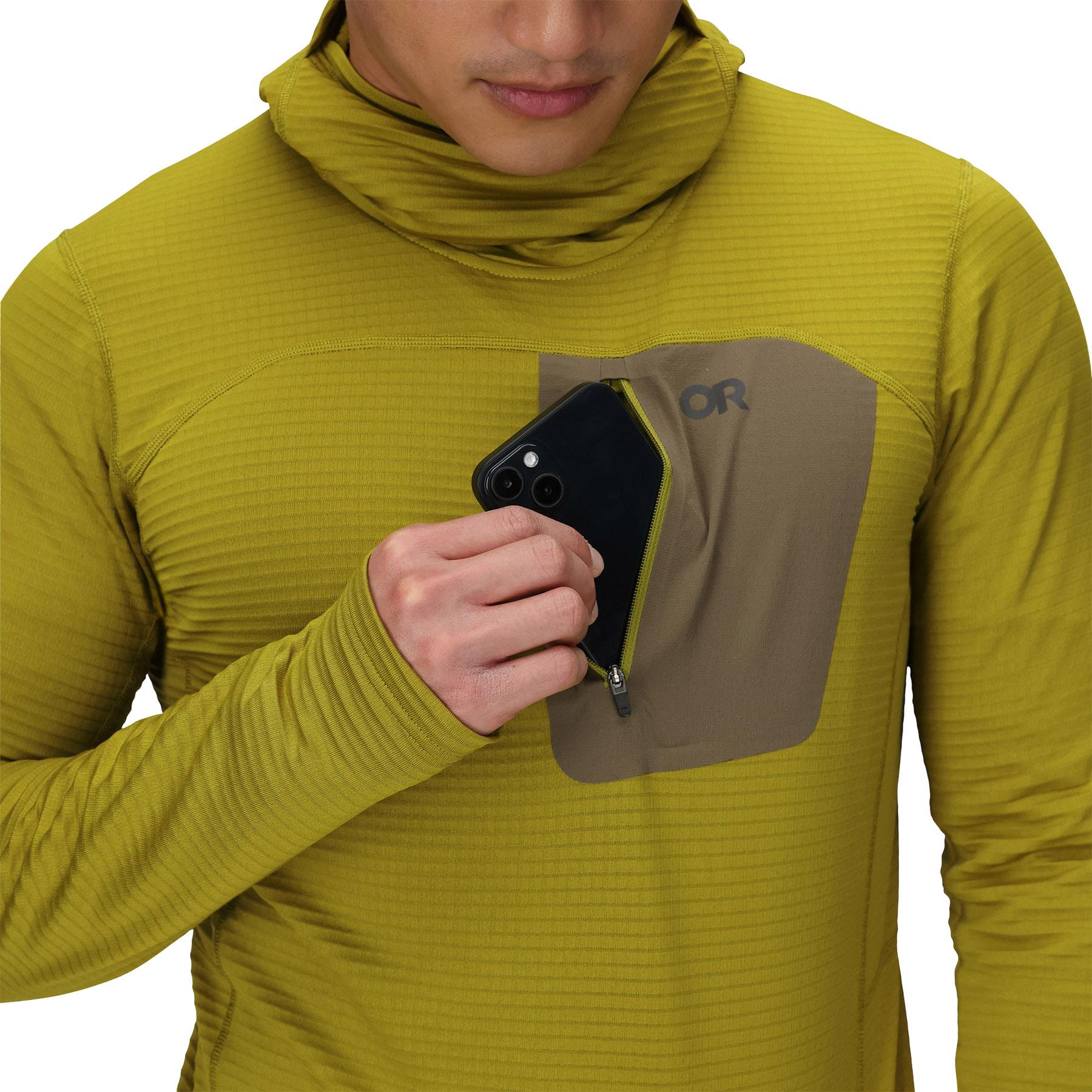 Product gallery image number 4 for product Vigor Grid Fleece Pullover Hoodie - Men's