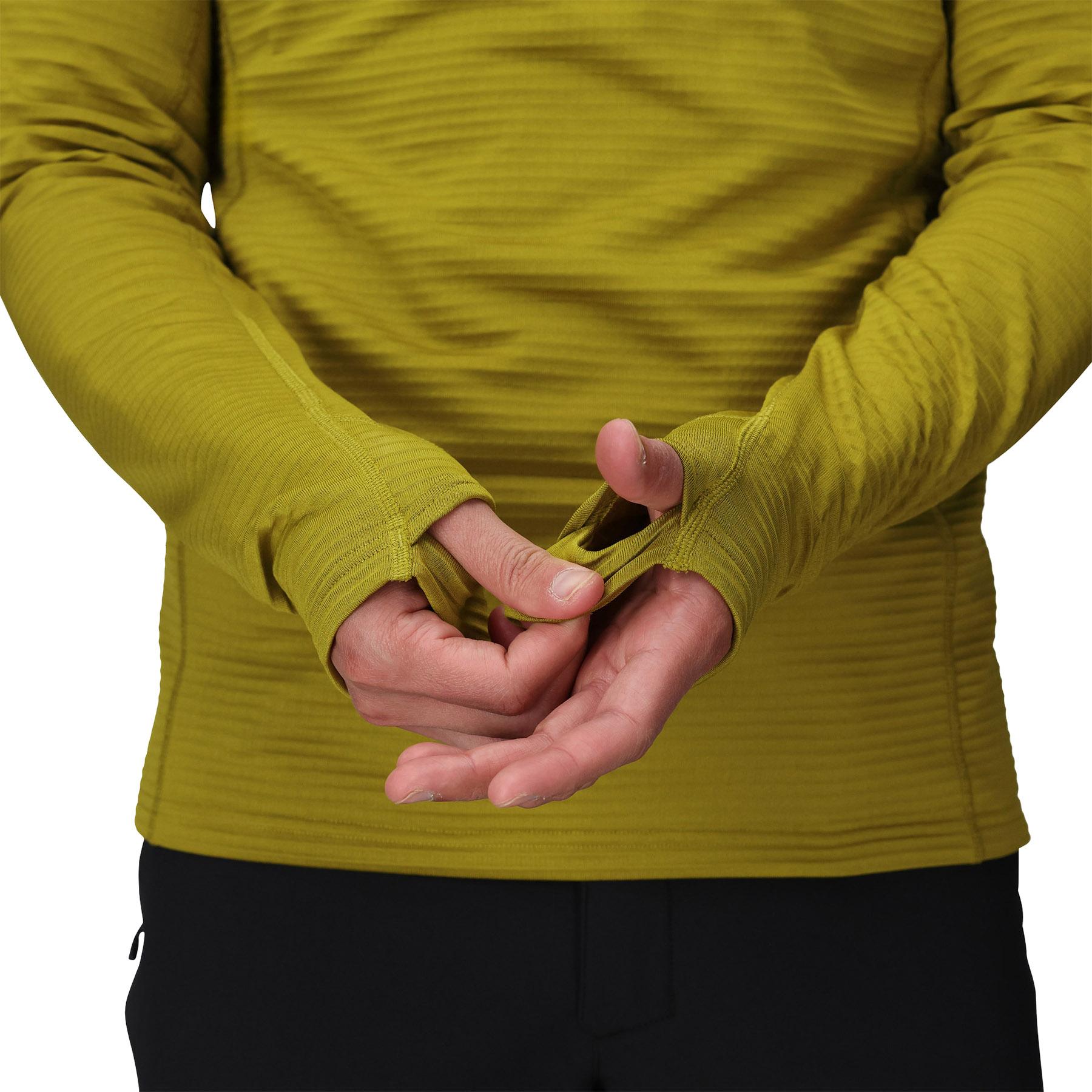 Product gallery image number 5 for product Vigor Grid Fleece Pullover Hoodie - Men's