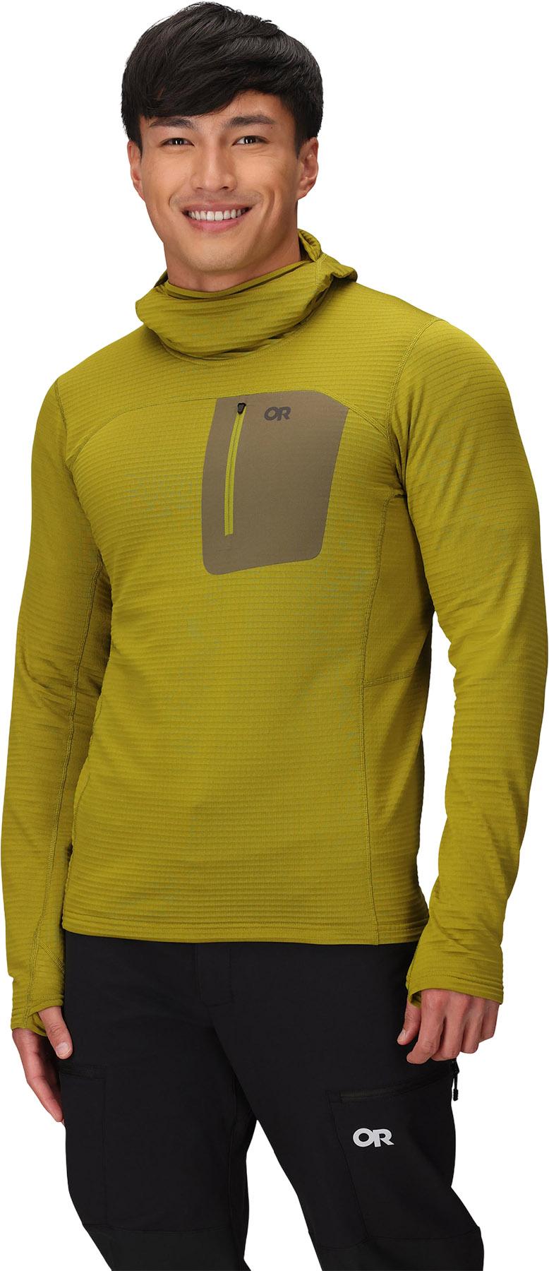 Product gallery image number 6 for product Vigor Grid Fleece Pullover Hoodie - Men's